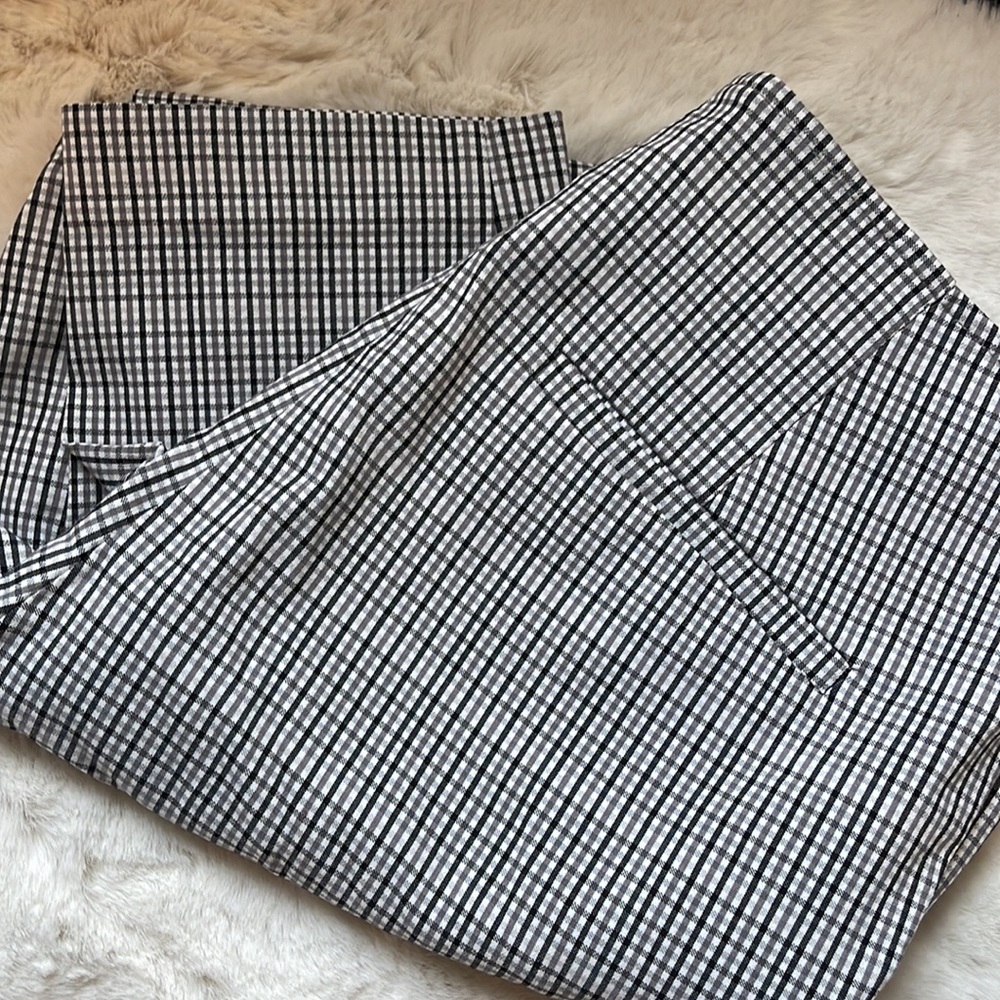 A New Day Slim Fit Ankle Printed Pants